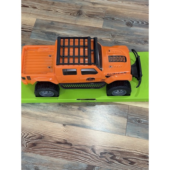 Maisto Tech 2020 Jeep Gladiator Orange 28" BODY ONLY - Picture 4 of 7